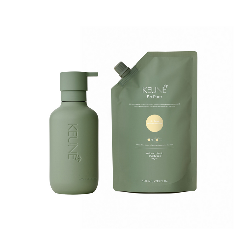 So Pure. REFILLABLE HAIRCARE
