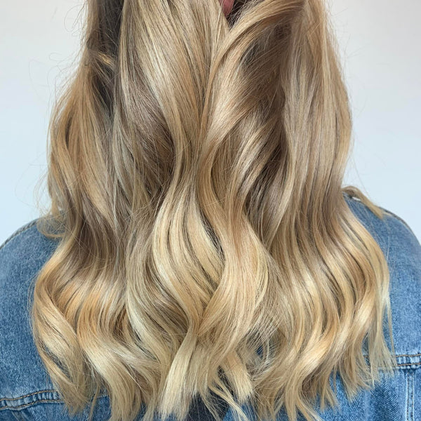 Live in blonde hair Reds Hair Paraaraumu & Pukerua Bay