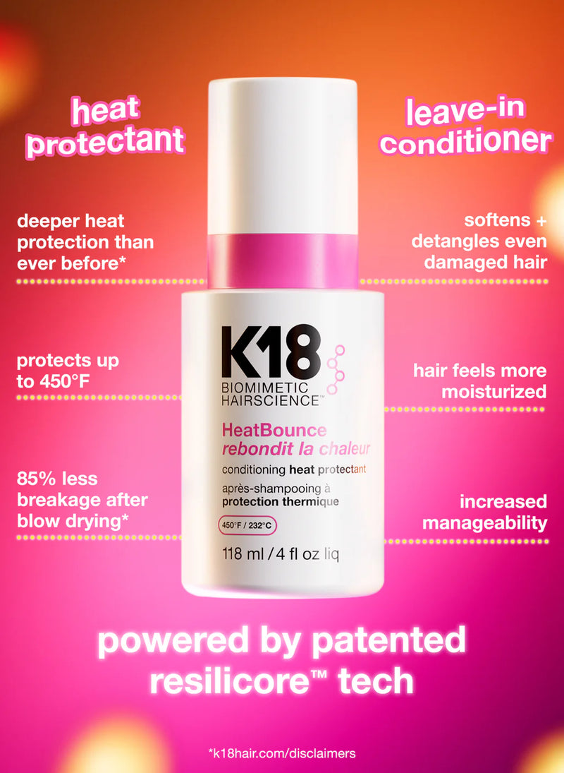 K18 Heat Bounce Heat Protector Spray