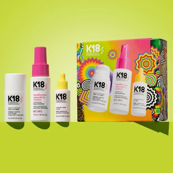 K18 Repair & Smooth Holiday Kit