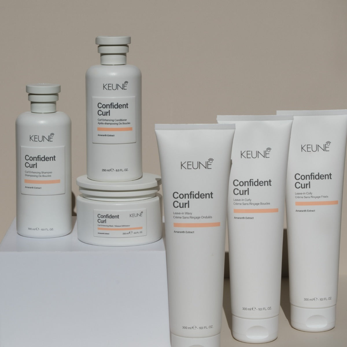 KEUNE Confident Curl Leave-In COILY