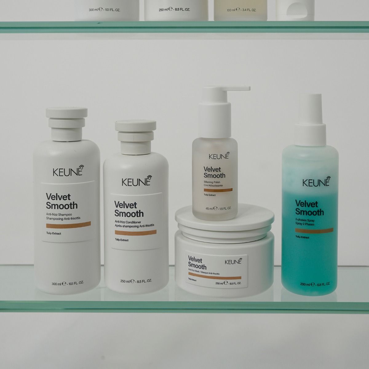 KEUNE Velvet Smooth Shampoo 300ml