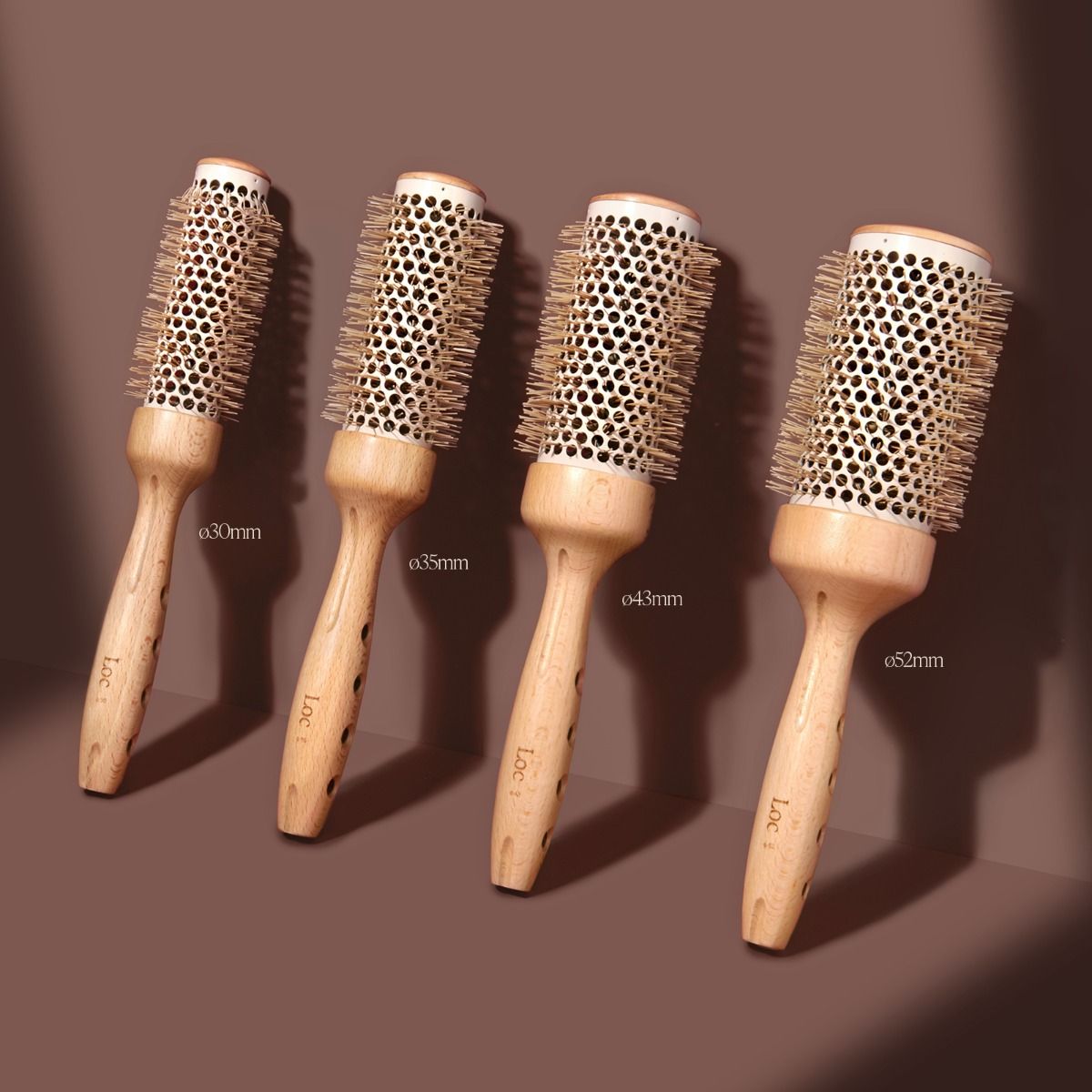 LOC The Ceramic Brush 43mm