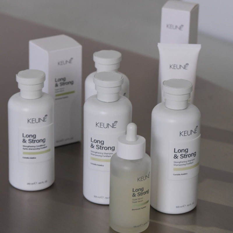 KEUNE Long & Strong Shampoo 300ml