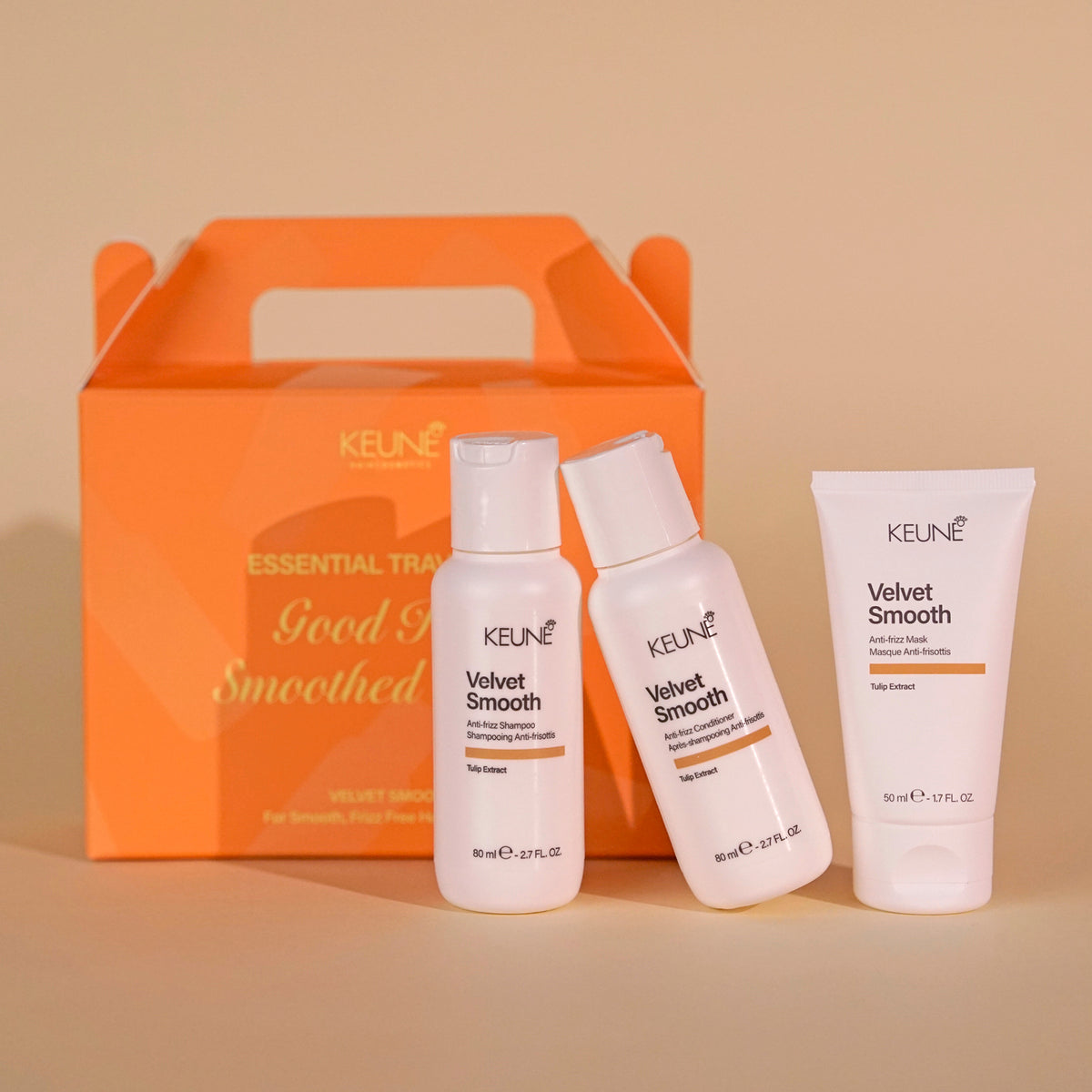 KEUNE Mini Velvet Smooth Gift Set
