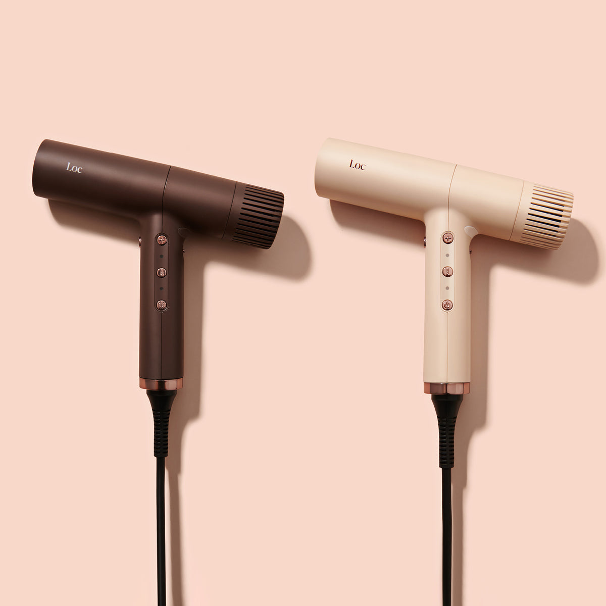 LOC Power IQ Dryer - Espresso