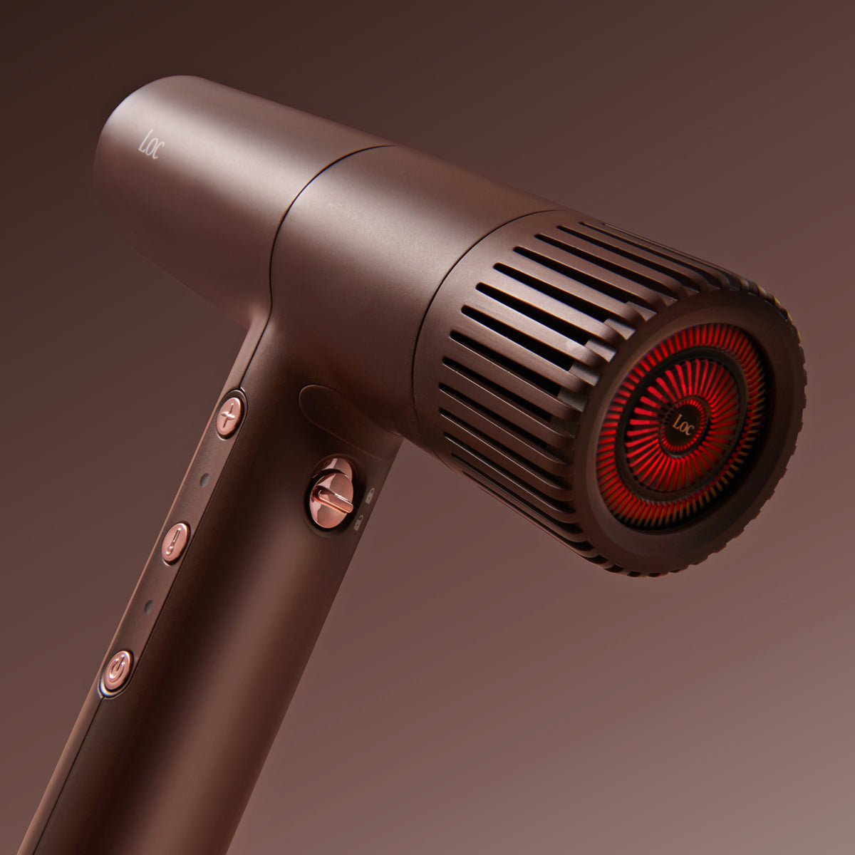 LOC Power IQ Dryer - Espresso