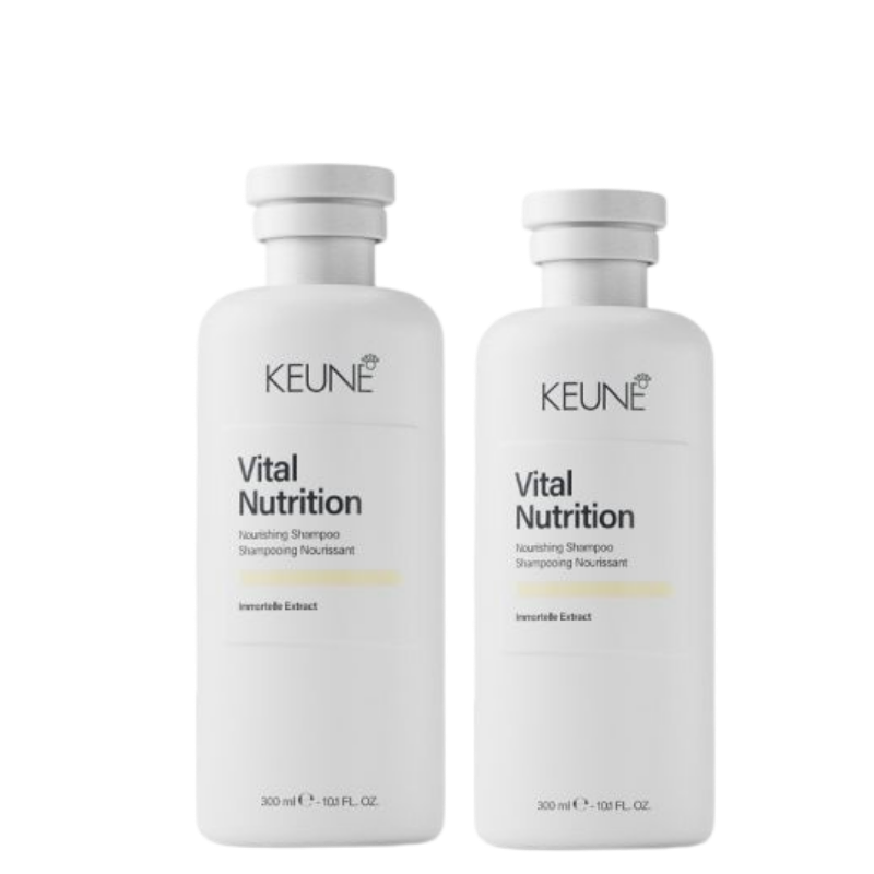 KEUNE Vital Nutrition Shampoo + Conditioner