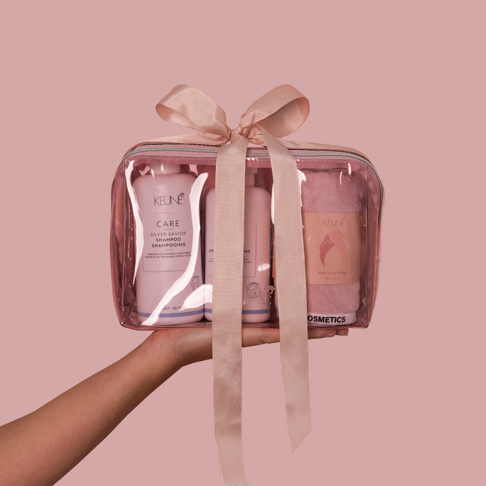 Keune Starter Kit - SILVER SAVIOUR