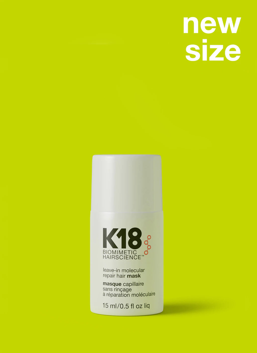 K18 Biomimetic Molecular Repair Mask 15ml